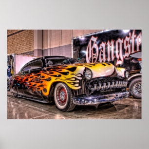Chopped Gangster Led Sled i HDR Poster