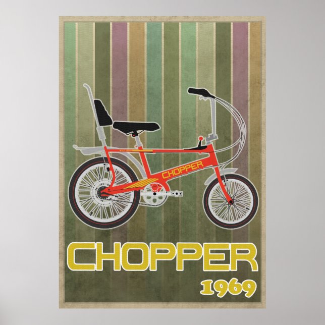 Chopper Bike Poster (Framsidan)