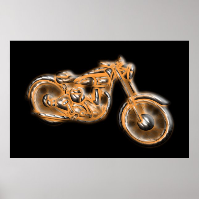 Chopper Cruiser Poster (Framsidan)