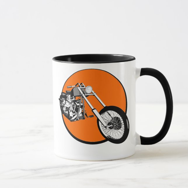 Chopper-cykel Mugg (Höger)
