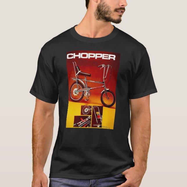 CHOPPER / JAM  JMT  Skateboard T-Shirt blir (Framsida)