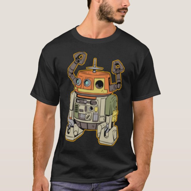 Chopper ~ Rebels T Shirt (Framsida)