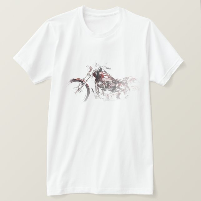 Chopper Shirt Tee Shirt (Design framsida)