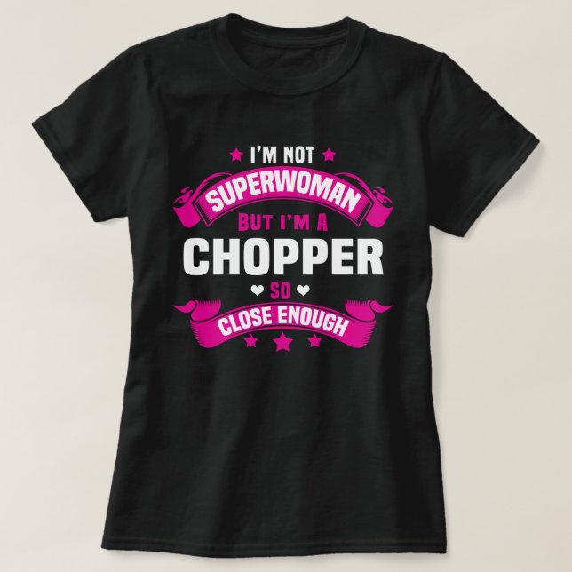 Chopper T Shirt (Design framsida)