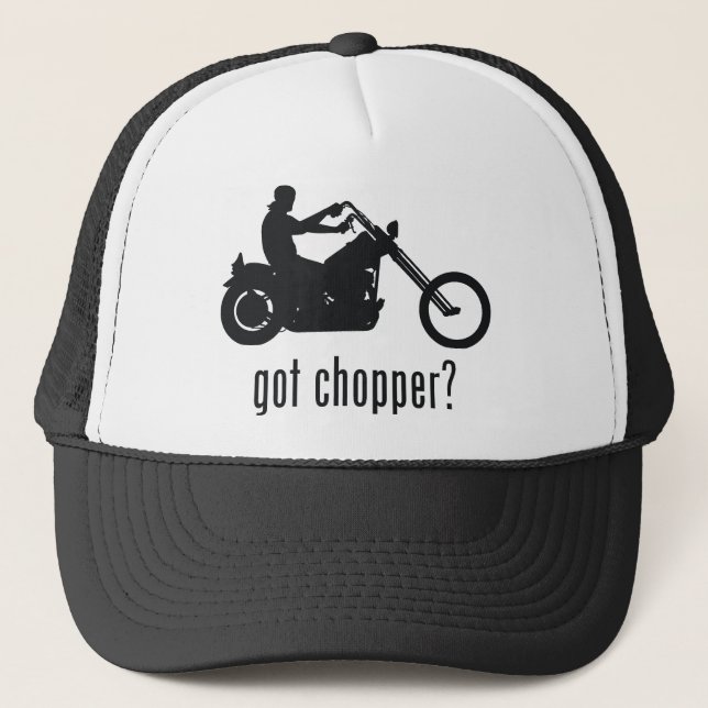 Chopper Truckerkeps (Framsida)
