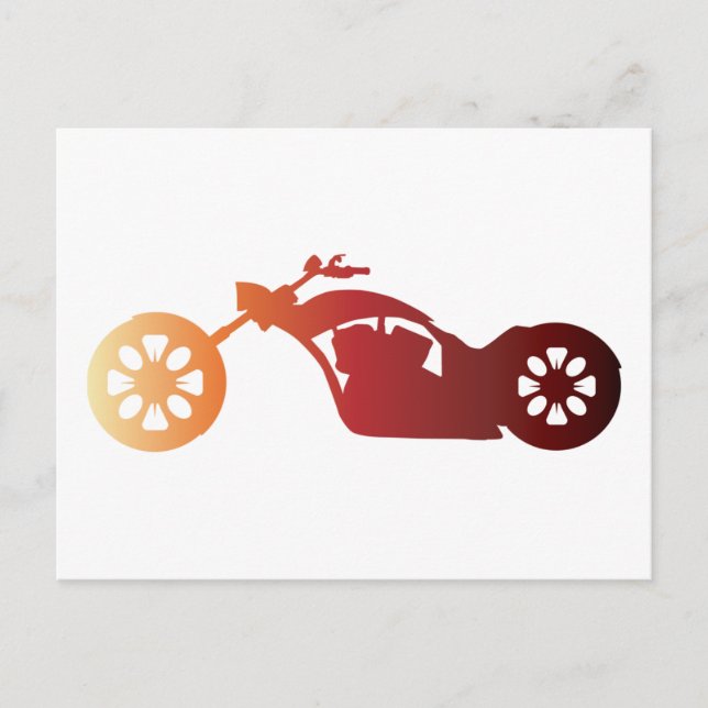 CHOPPER VYKORT (Framsida)