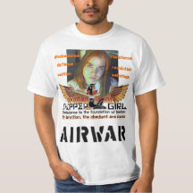 Choppergirl disobedience- = frihetsT-tröja