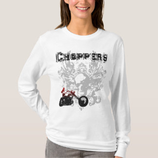 ChopperGirl Hoodie Tee Shirt