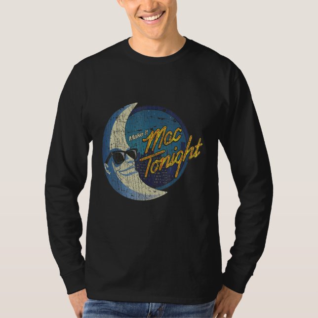 Choppers amerikanska Cocktails 1986 T Shirt (Framsida)