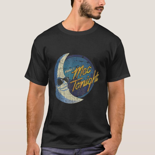 Choppers amerikanska Cocktails 1986 T Shirt (Framsida)