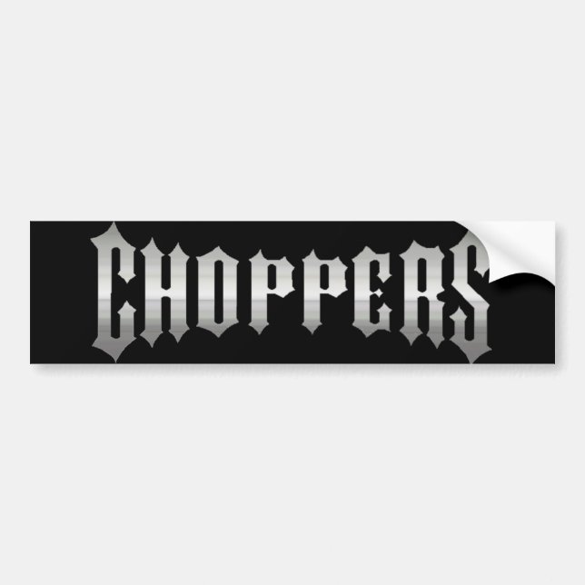 CHOPPERS CROME BILDEKAL (Framsidan)