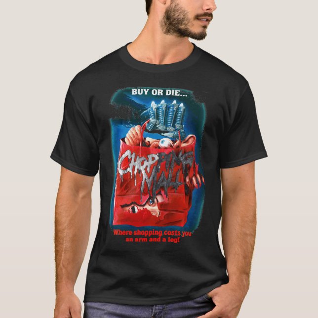 Chopping Mall Classic T Shirt (Framsida)