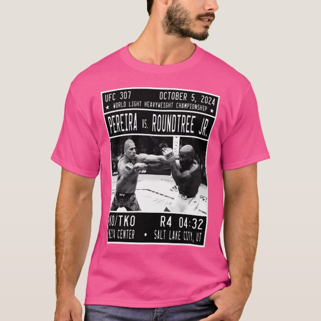 Chopping Träd T Shirt (Framsida)