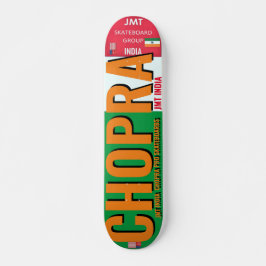 CHOPRA JMT INDIA 7 3/4-tums Skateboard Deck