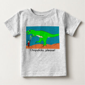 Chopsticks, tack! t-shirt
