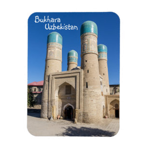 Chor Minor Madrassah - Bukhara, Uzbekistan Magnet