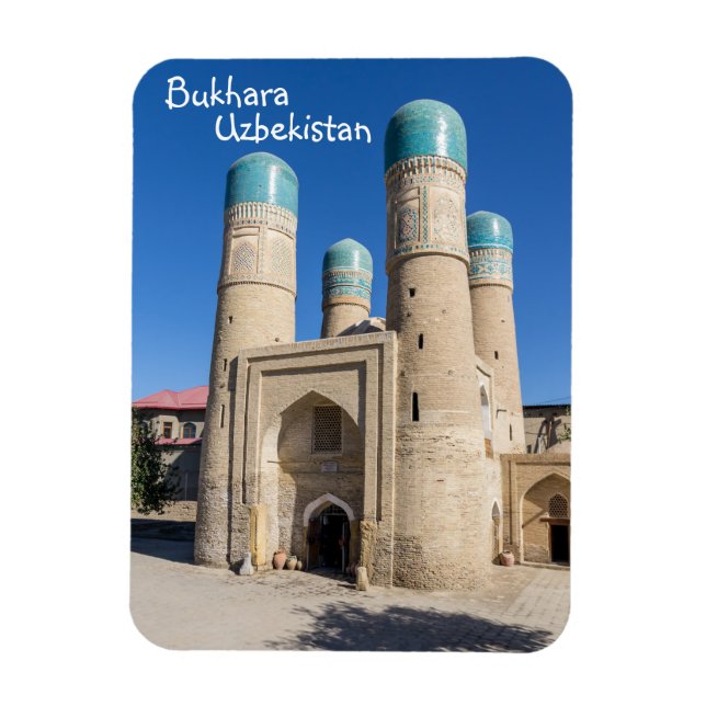 Chor Minor Madrassah - Bukhara, Uzbekistan Magnet (Vertikal)