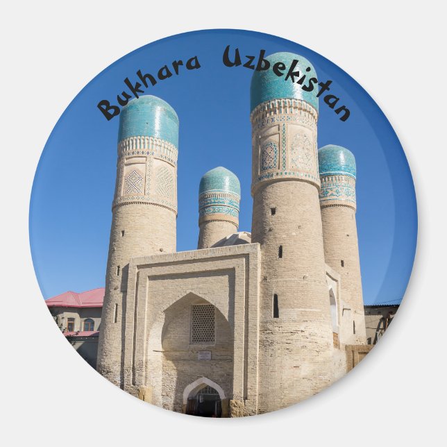 Chor Minor Madrassah - Bukhara, Uzbekistan Magnet (Framsidan)
