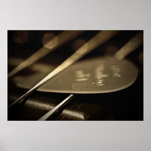 Chord & Stick Poster (Framsidan)