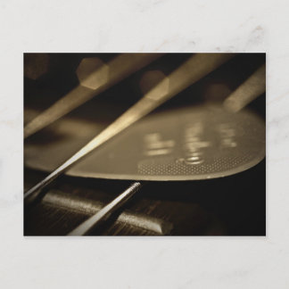 Chords & Stick Vykort