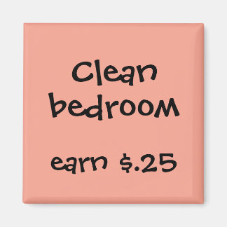 Chore Rewards för barn Magnet