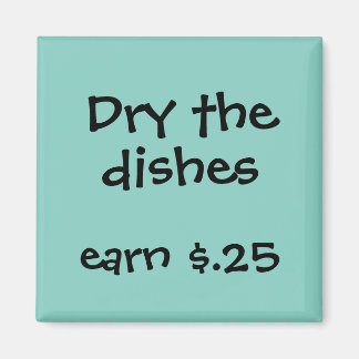 Chore Rewards för barn Magnet