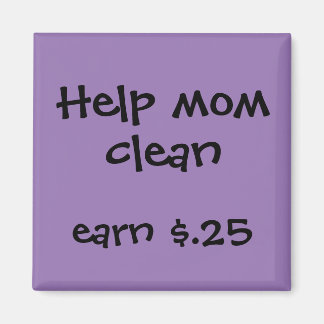 Chore Rewards för barn Magnet