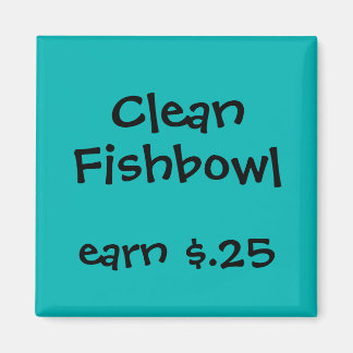Chore Rewards för barn Magnet