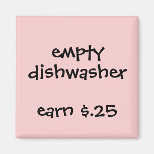 Chore Rewards för barn Magnet