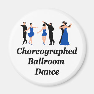 Choreographed balsalmagnet magnet