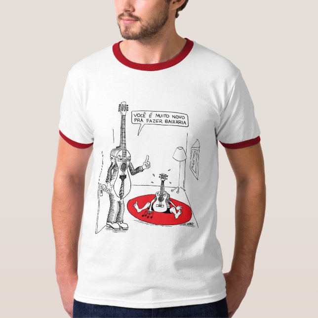 chorinho 1 t-shirt (Framsida)