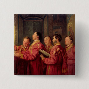 Choristers i kyrkan, 1870 knapp