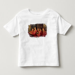 Choristers i kyrkan, 1870 tee
