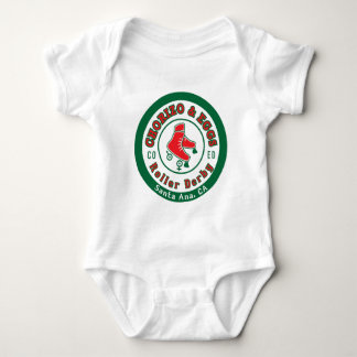 Chorizo & äggCoEdrulle Derby på vit Tee Shirt