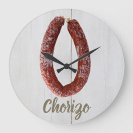 Chorizo korv stor klocka