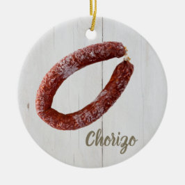 Chorizo Sause Julgransprydnad Keramik