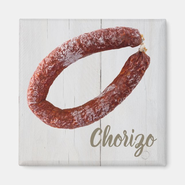 Chorizo Sause Magnet (Framsidan)