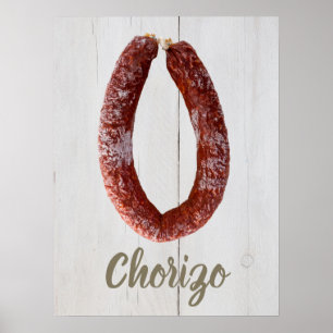 Chorizo Sause Poster