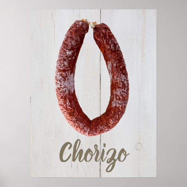 Chorizo Sause Poster (Framsidan)