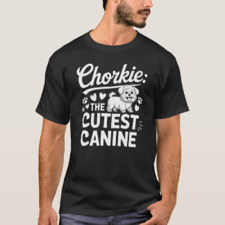 Chorkie Cutest Hund T Shirt