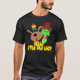 &Chorlton; Kettle Witch-"Hej, Little Ol T Shirt