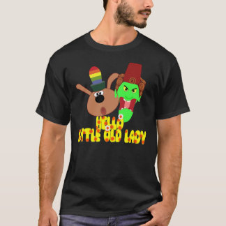 &Chorlton; Kettle Witch-&quot;Hej, Little Ol T Shirt