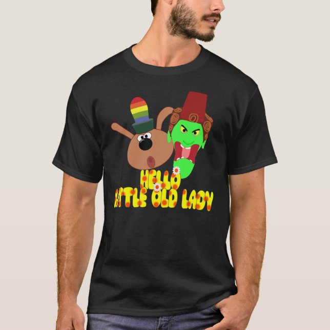 &Chorlton; Kettle Witch-&quot;Hej, Little Ol T Shirt (Framsida)
