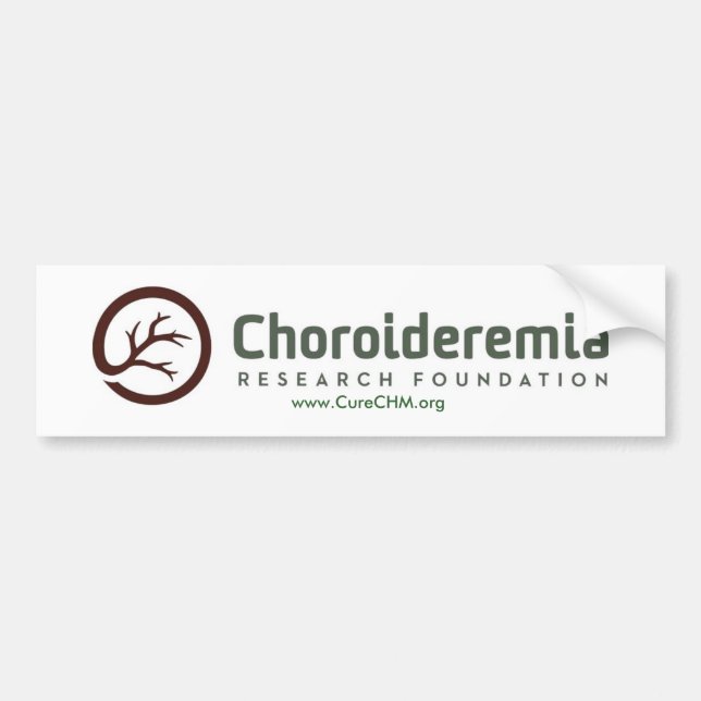 Choroideremia bildekal (Framsidan)