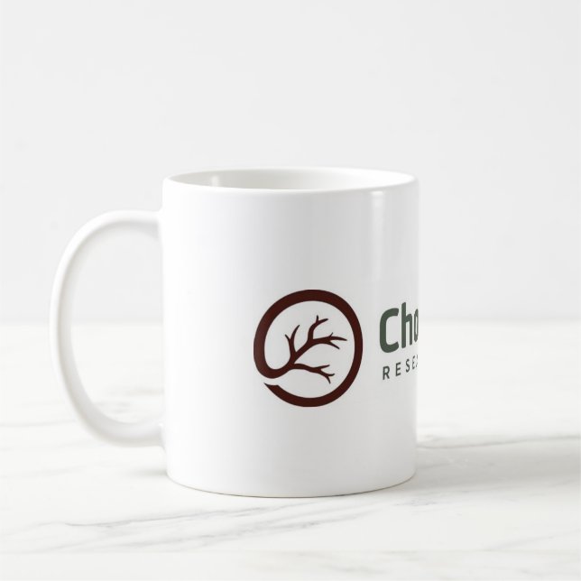 Choroideremia logotypmugg kaffemugg (Vänster)