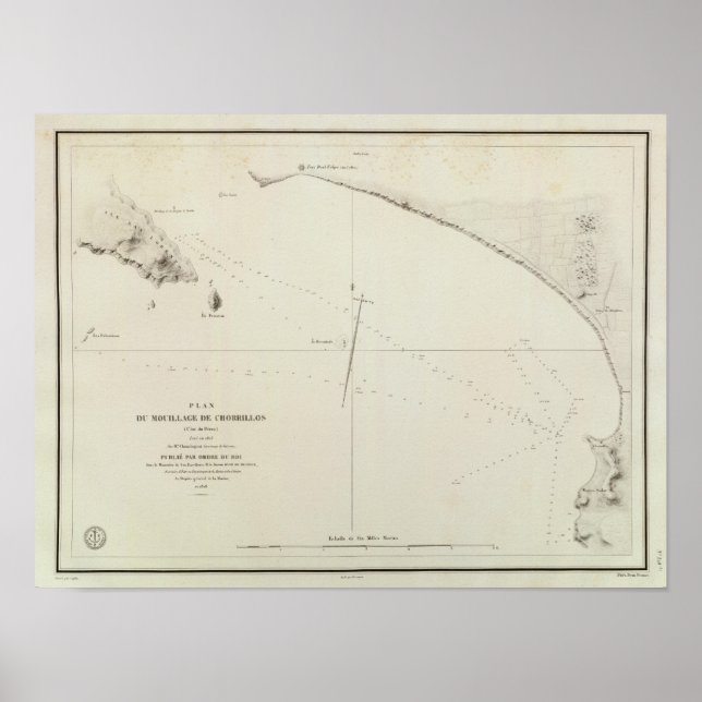 Chorrillos Peru Poster (Framsidan)