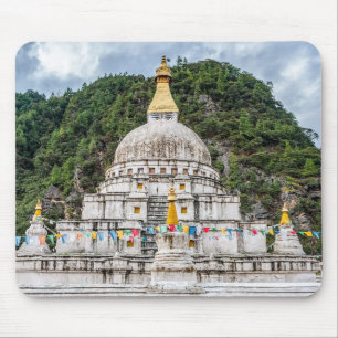 Chorten Kora - Östra Bhutan, Himalaya, Asien Musmatta