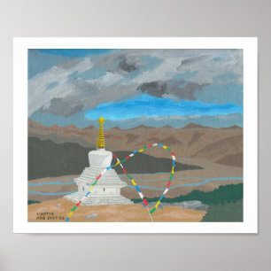 Chorten Poster