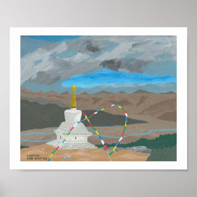 Chorten Poster (Framsidan)