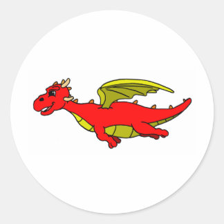 Chortle Runt Klistermärke